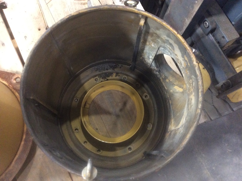Caterpillar 627E Air Cleaner