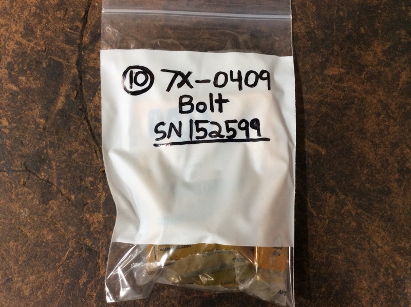 Caterpillar  Bolt - High Temperature
