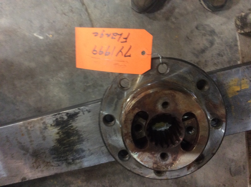 Caterpillar 350L Flange