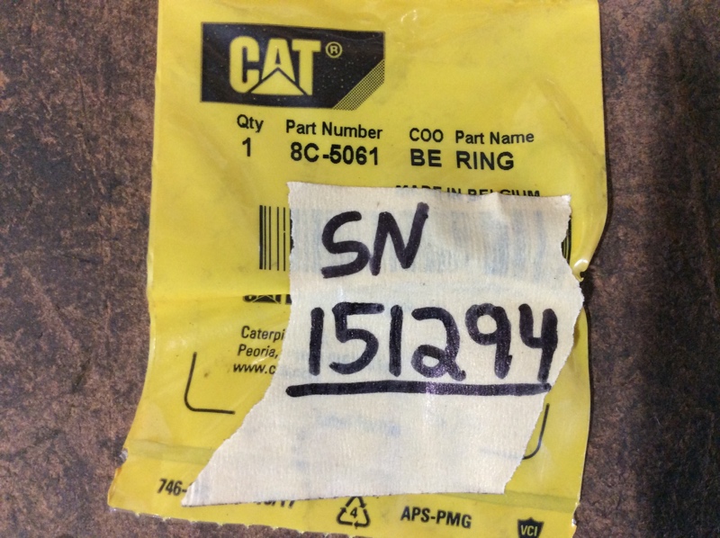 Caterpillar  Retaining Ring