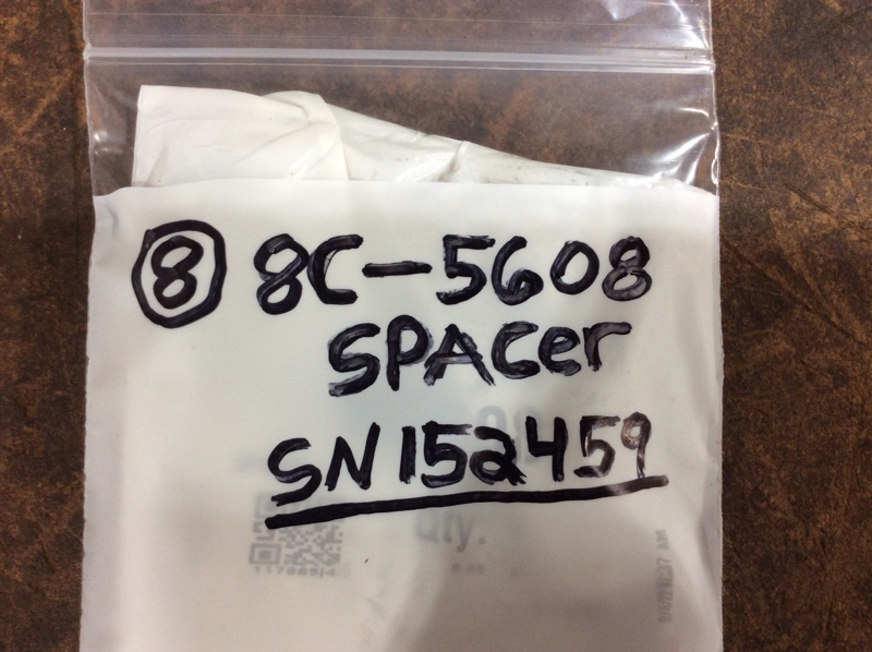 Caterpillar  Spacer