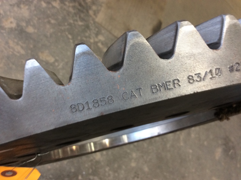 Caterpillar 16H 16H Bevel Gear