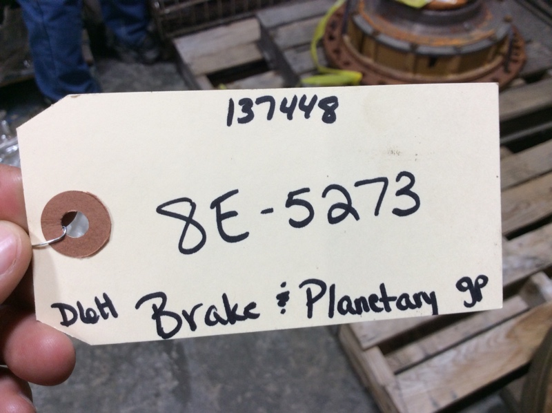   D6H Brake & Planetary GP