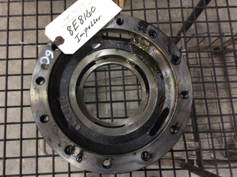 Caterpillar  Hub Impeller