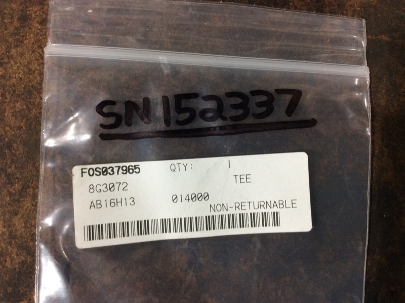 Caterpillar  Tee - Hose
