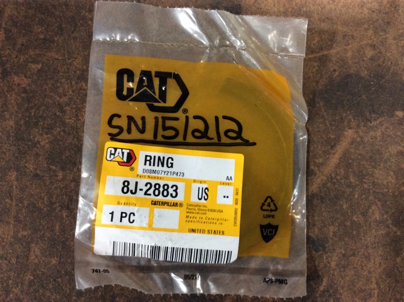 Caterpillar  Retaining Ring
