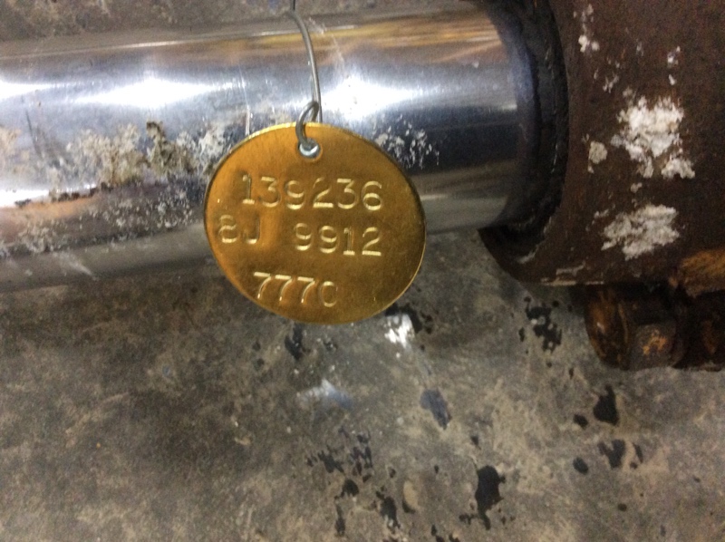 Caterpillar 777C 777C Steering Cylinder GP