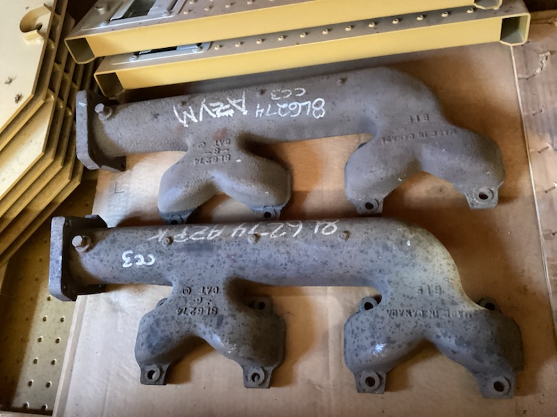 Caterpillar 3208 Ex. Manifold, LH