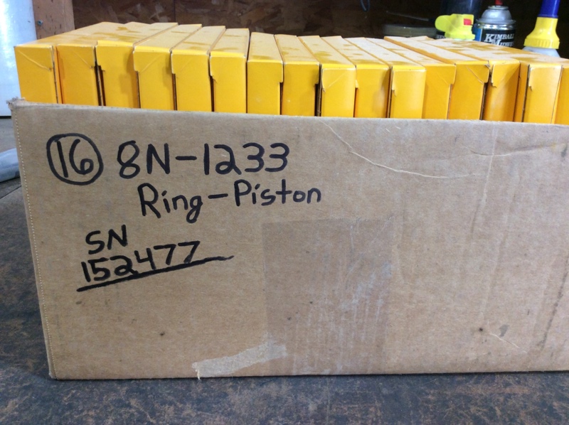 Caterpillar  Ring - Piston (top)