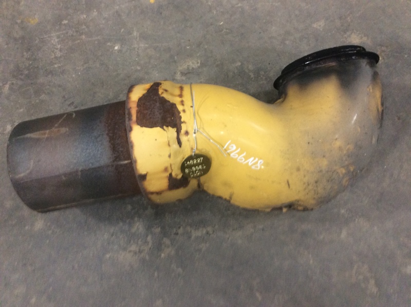 Caterpillar D10N D10N Exhaust Elbow
