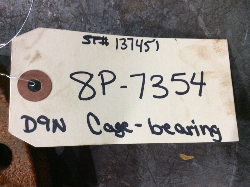   D9N Cage Bearing