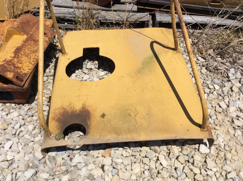 Caterpillar 637E Rear Hood Assm