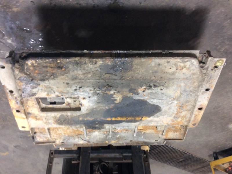 Caterpillar 637E 637E Belly Pan - Front