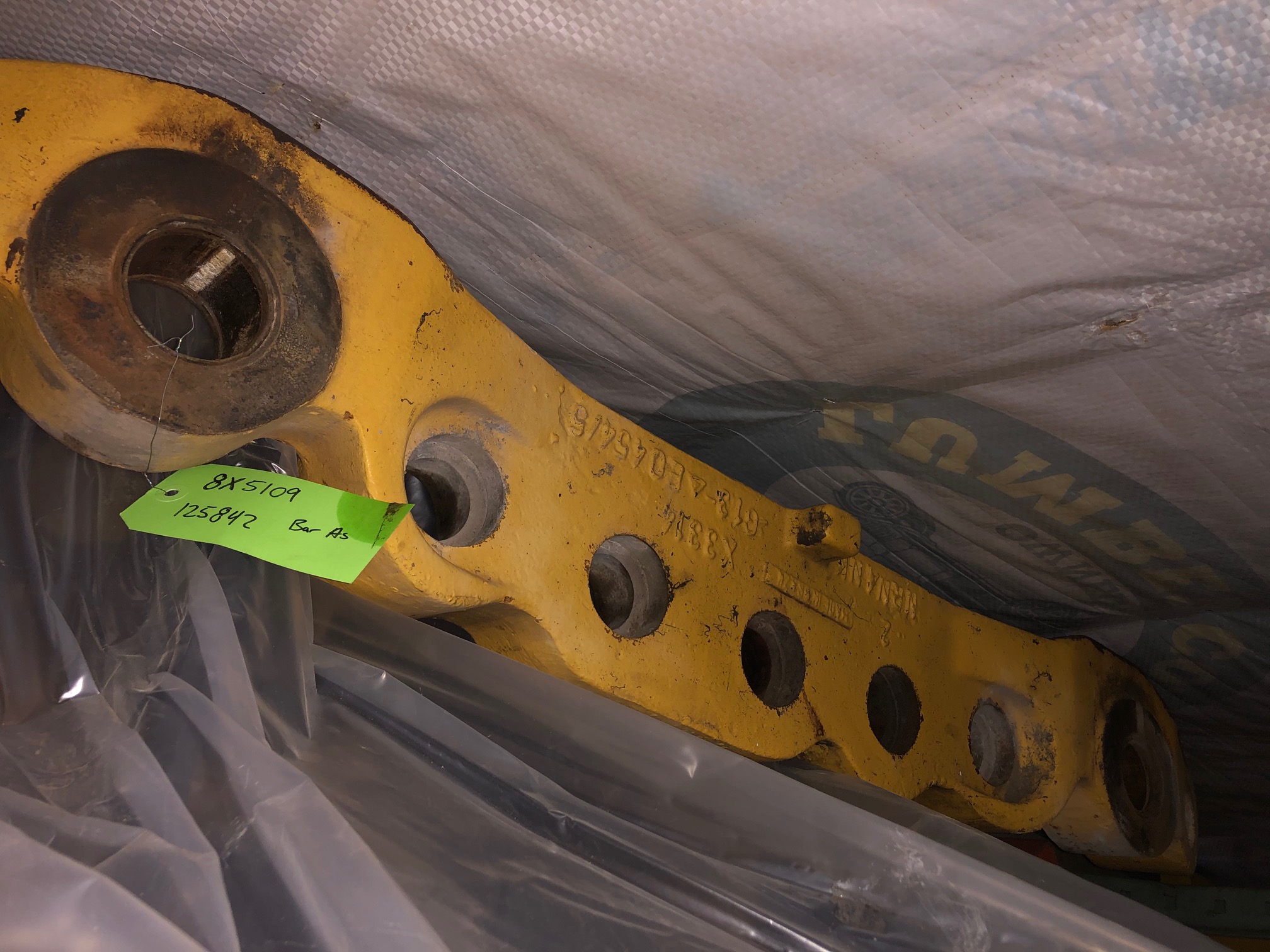 Caterpillar 140M 140M Bar AS