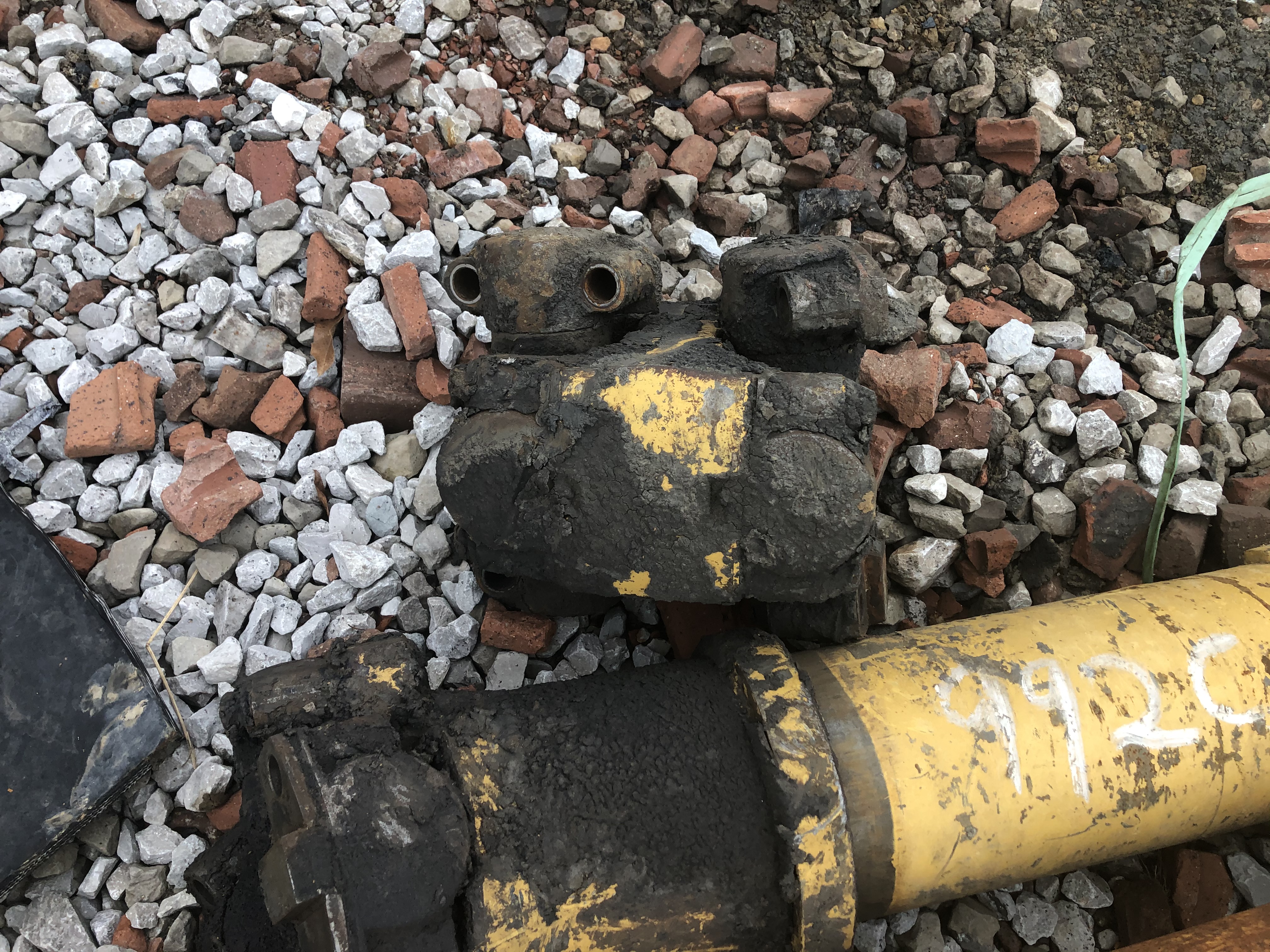 Caterpillar 992C Yoke - 992C Rear Driveshaft