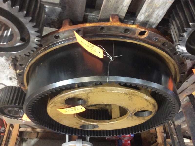 Caterpillar  637D Ring Gear