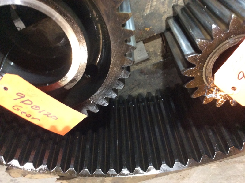 Caterpillar 637D WW 637D Ring Gear