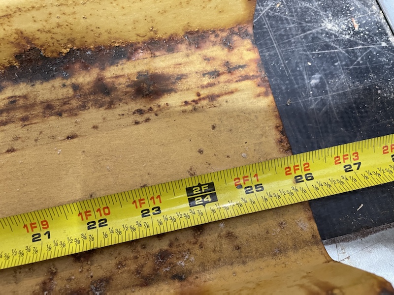 Caterpillar  26" Track Shoe/Pad - See Notes