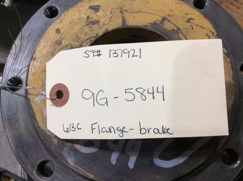   613C Flange- Brake