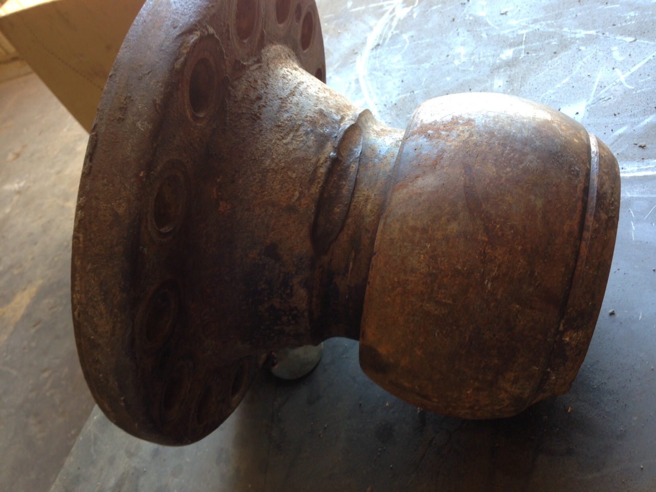 Caterpillar D10R D9L/D10N/D10R Trunnion - Pusharm