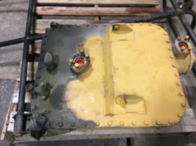 Caterpillar 775D 775D Tank
