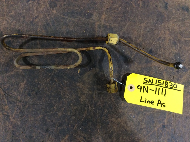 Caterpillar 769C 769C Line AS - Fuel Injection