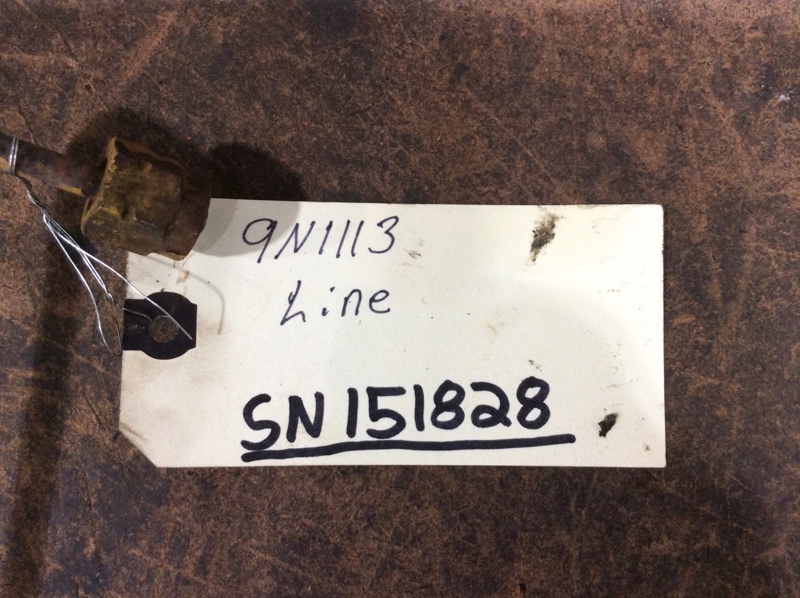 Caterpillar 769C 769C Line AS - Fuel Injection