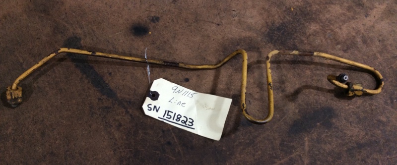 Caterpillar 769C 769C Line AS - Fuel Injection