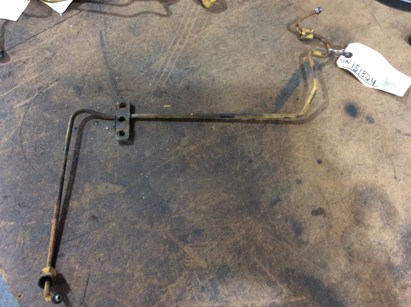 Caterpillar 769C 769C Line AS - Fuel Injection