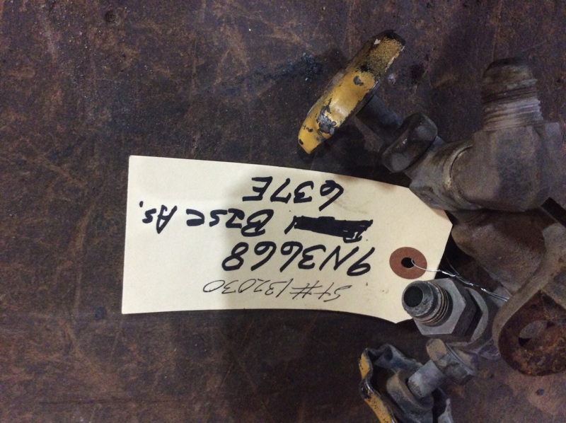 Caterpillar 637E Base AS