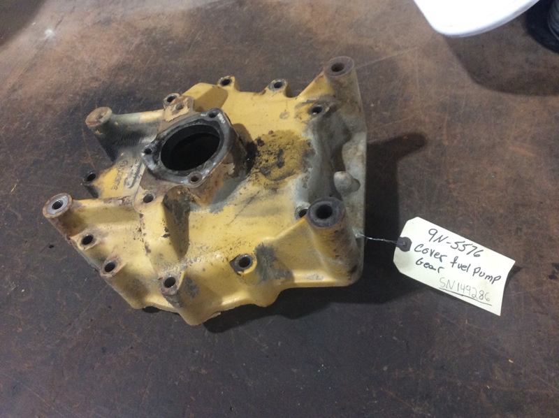 Caterpillar 988F 988F Cover - Fuel Pump Gear