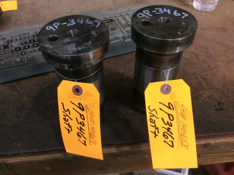   D9R Shaft