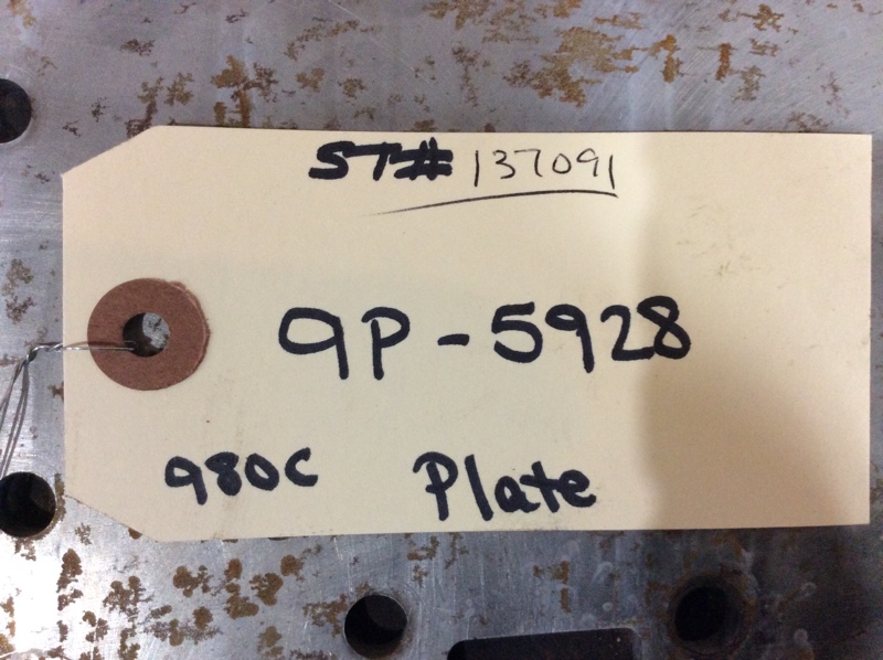 Caterpillar  980C Plate