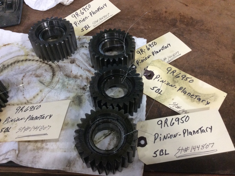 Caterpillar  446 Pinion- Planetary