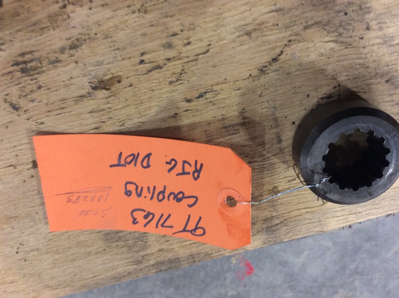 Caterpillar D10T Coupling