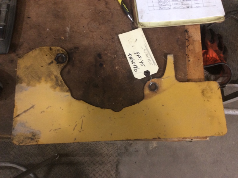 Caterpillar 988F 988F Shield