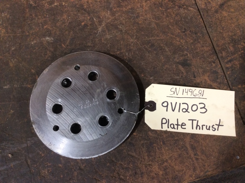 Caterpillar 930H 930H Thrust Plate