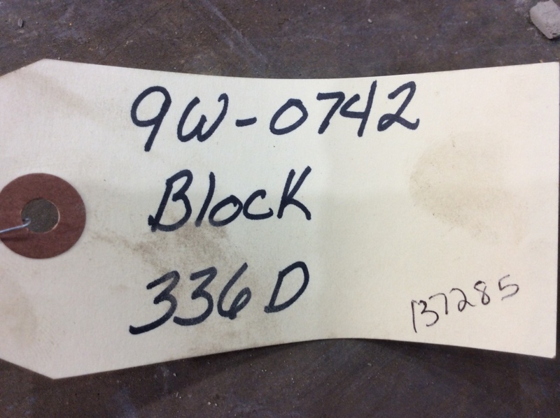 Caterpillar 336D 336D Block
