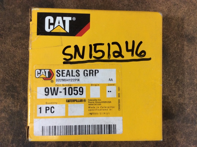 Caterpillar  Seal GP - Duo-cone
