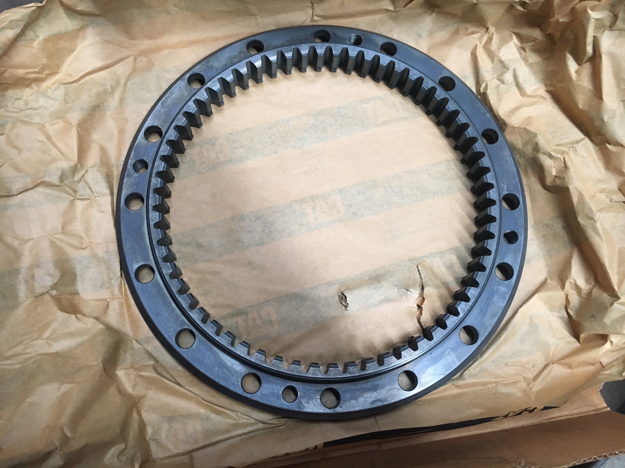 Caterpillar  Spline