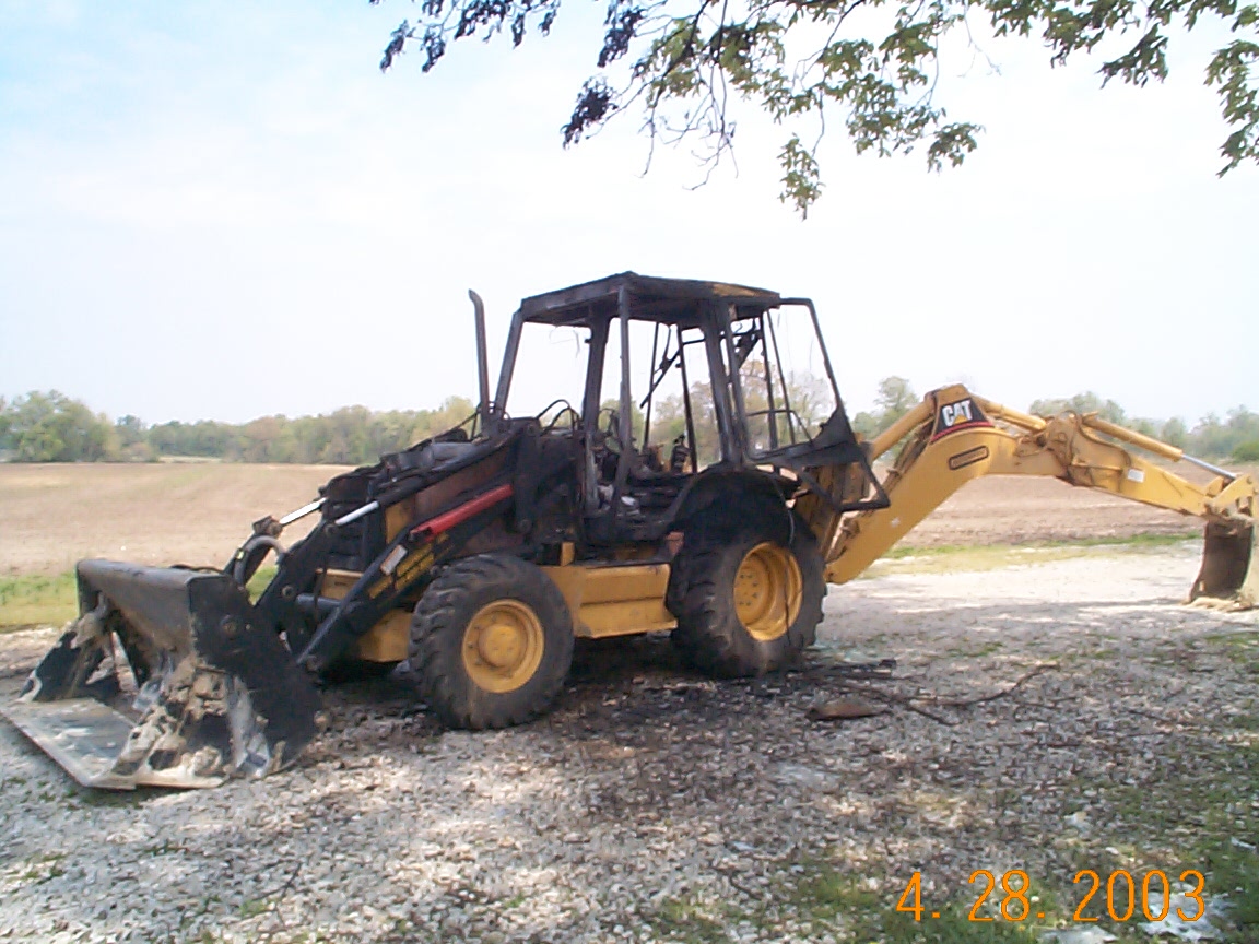 Caterpillar 420D IT