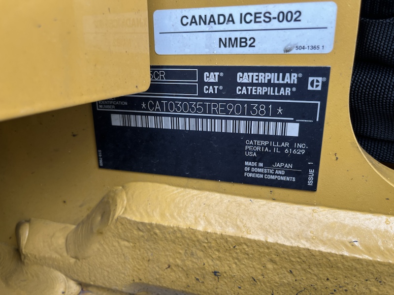 Caterpillar 303.5CR