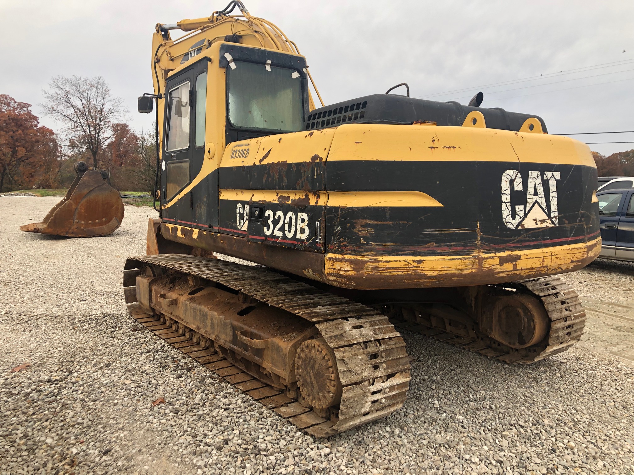Caterpillar 320BL
