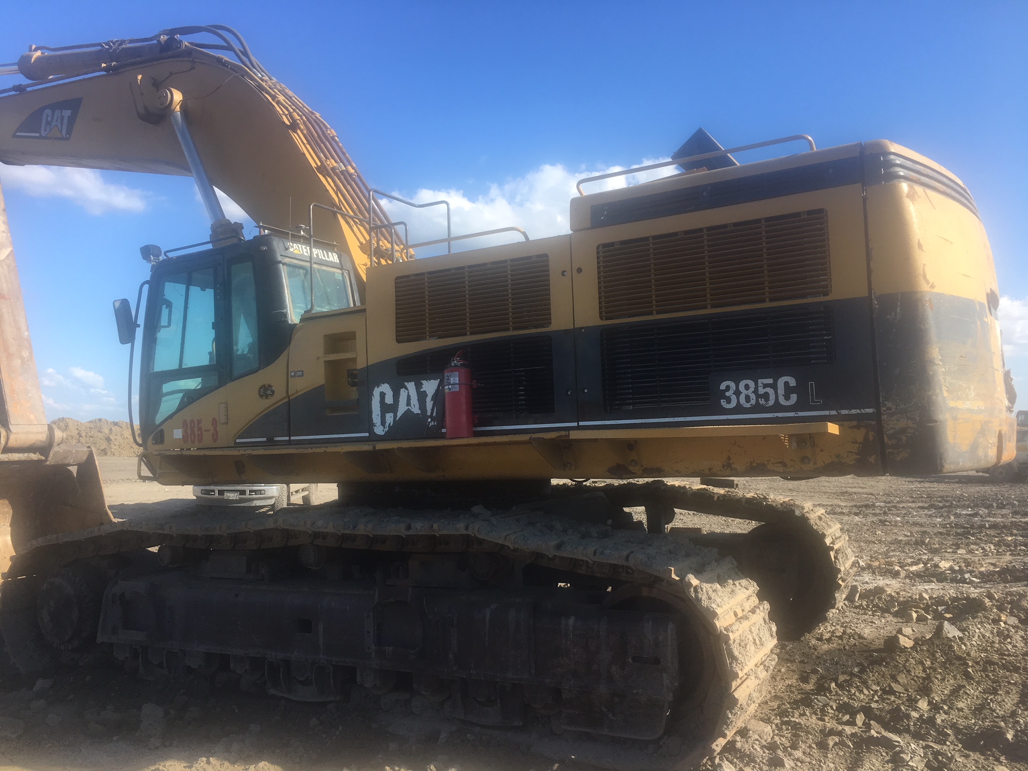 Caterpillar 385C L