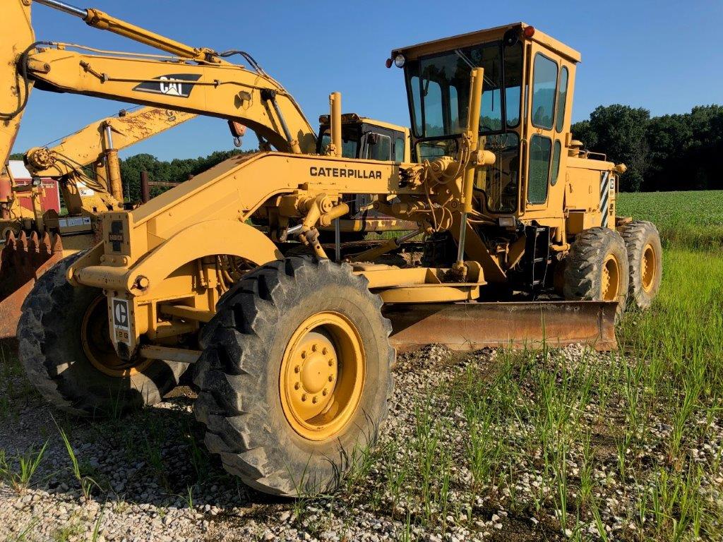 Caterpillar 12G