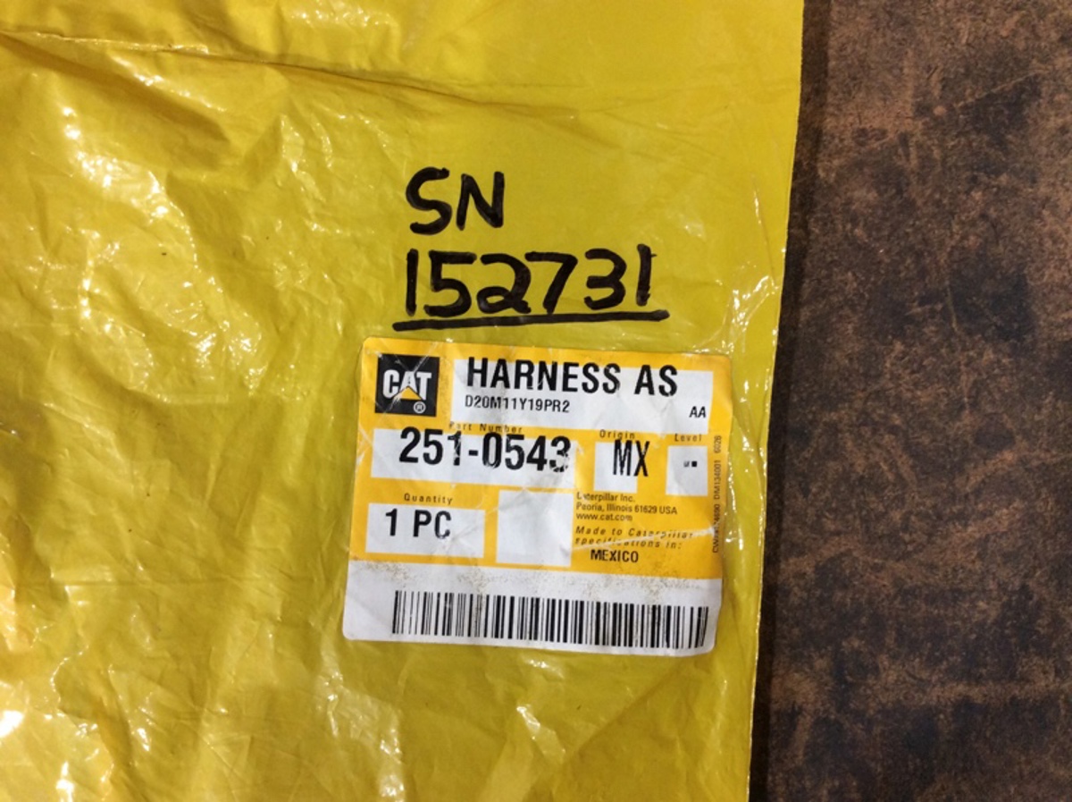 Caterpillar  Harness AS - Console
