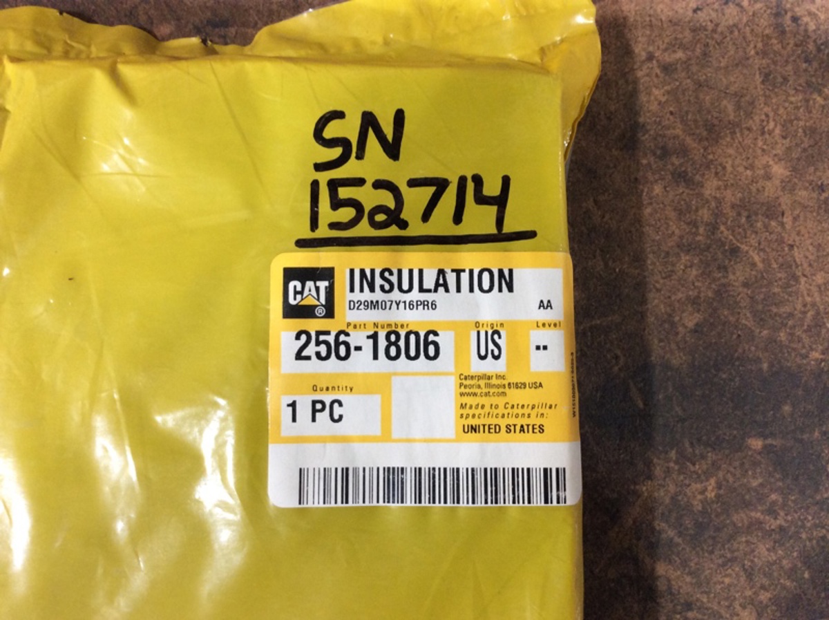 Caterpillar  Insulation