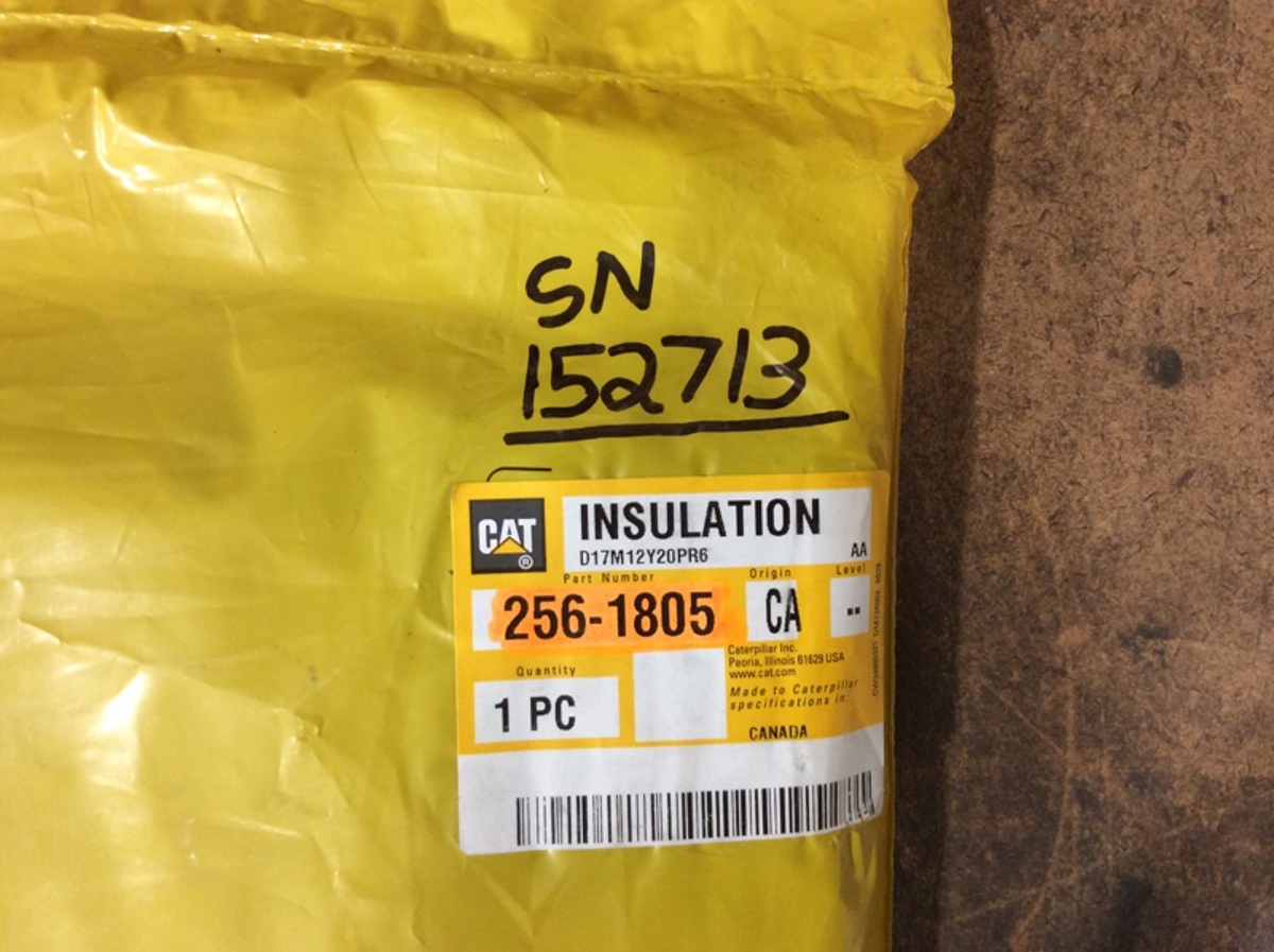 Caterpillar  Insulation