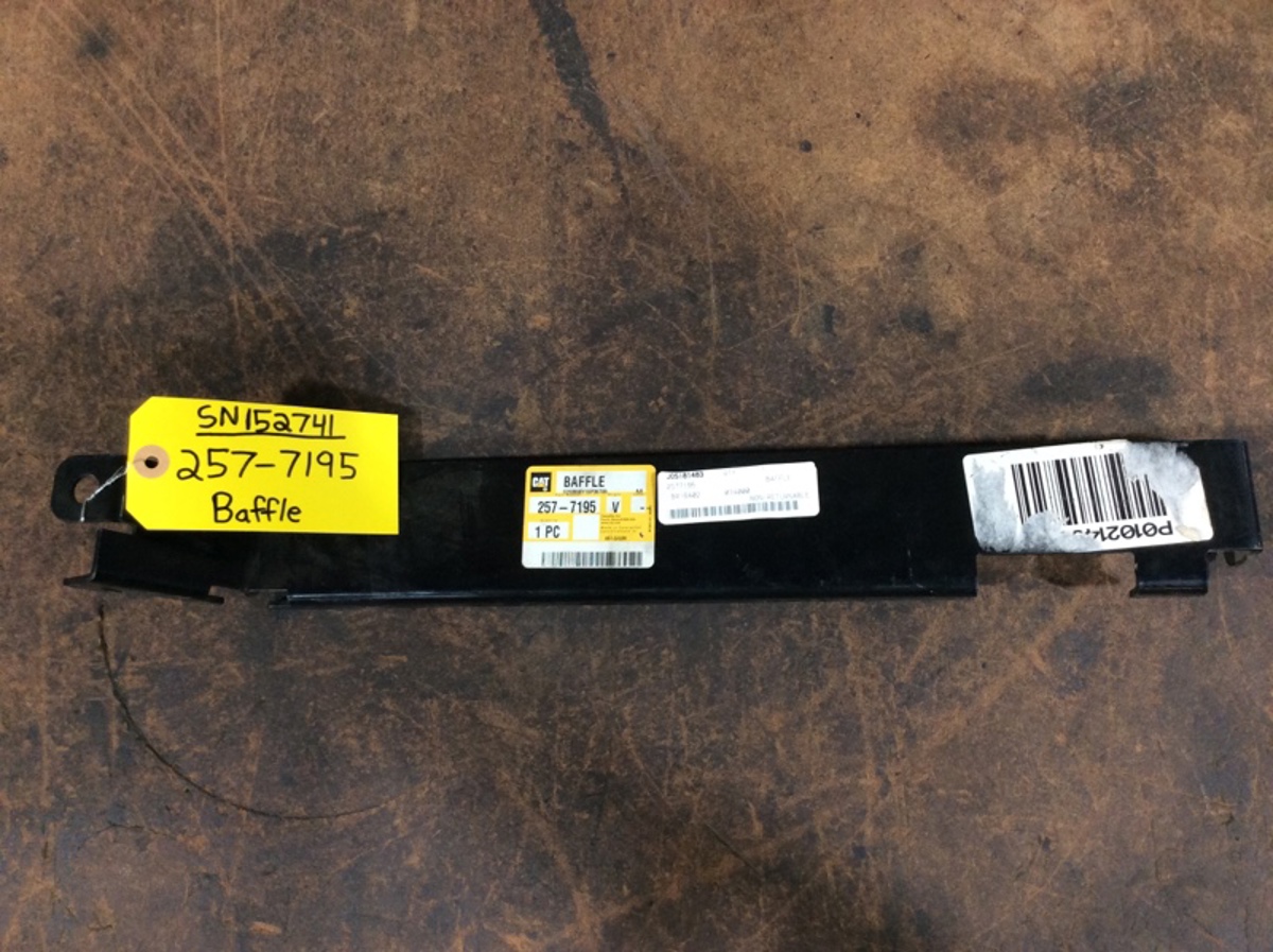 Caterpillar  Baffle