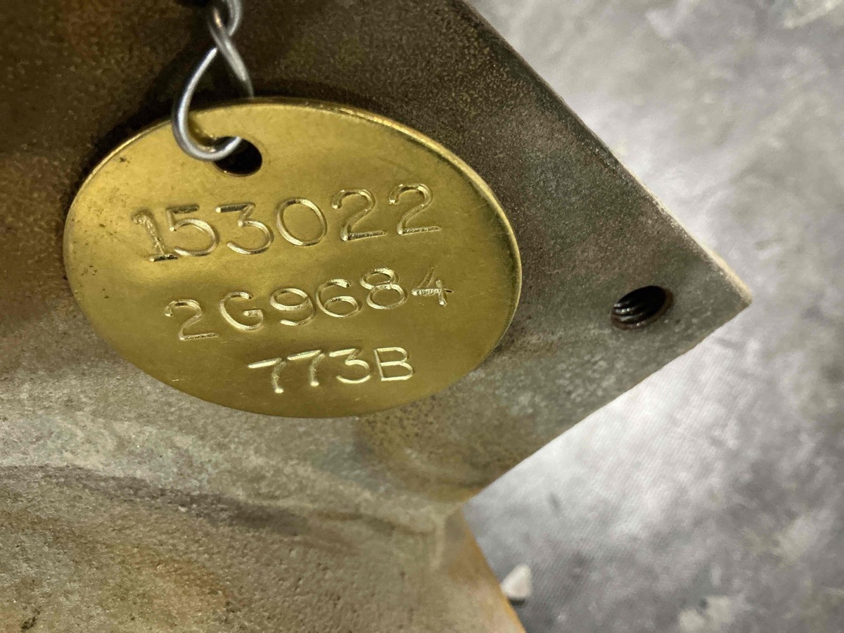 Caterpillar 773B 773B Strap AS